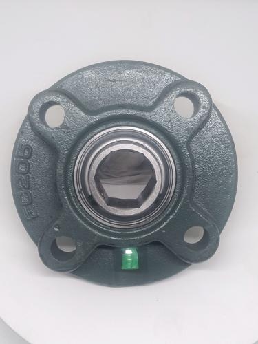 內六方方孔外球面軸承帶fc圓形軸承座ucfc204 205 206 207 208kpp