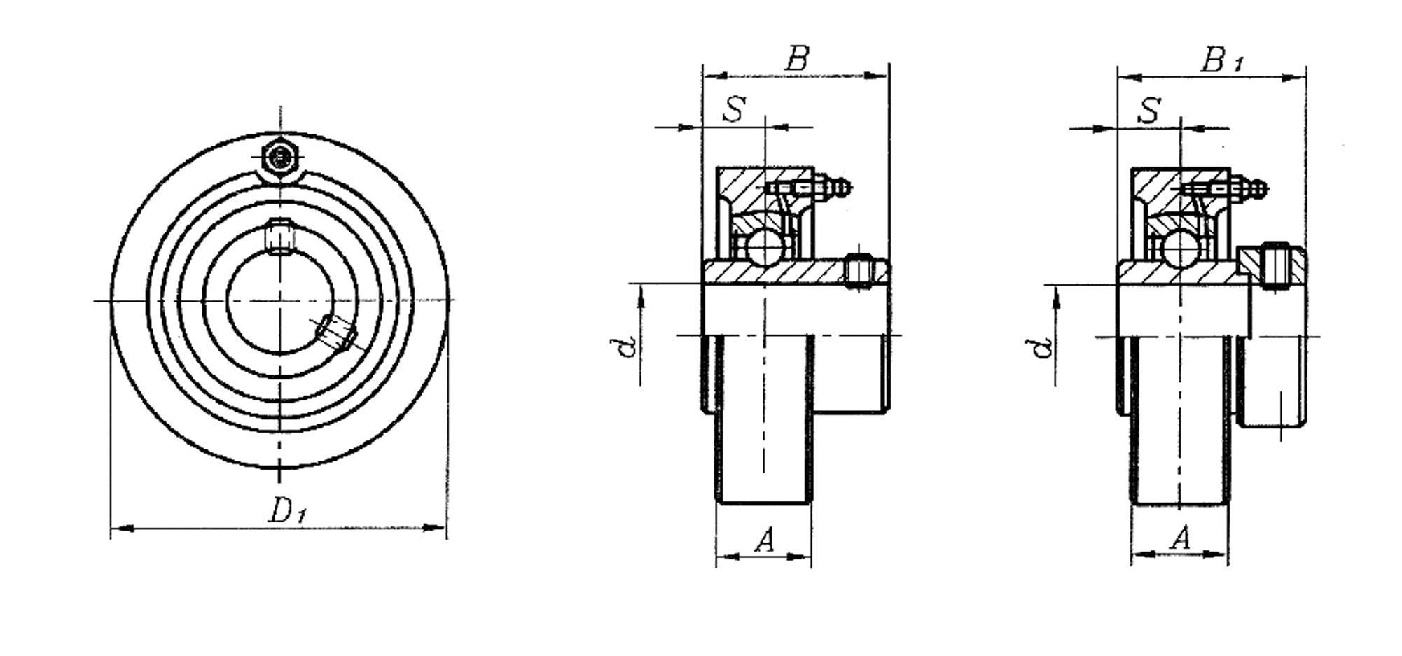 UCC212型與UELC型帶座外球面球軸承 結構、特性與應用詳解